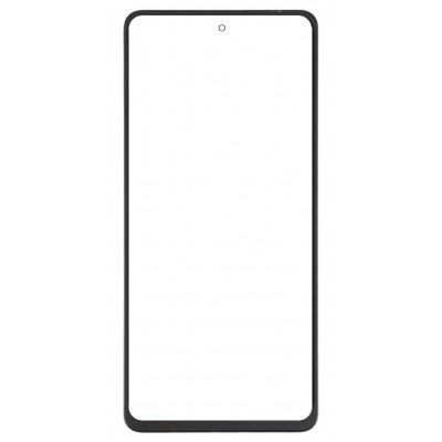 Replacement Front Glass For Vivo Iqoo Neo5 Se 5g Black By - Maxbhi Com