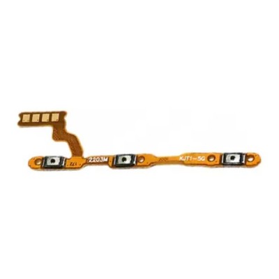 Volume Button Flex Cable For Vivo Iqoo Neo5 Se 5g By - Maxbhi Com