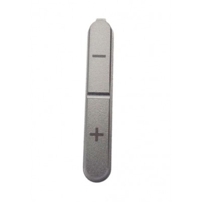 Volume Side Button Outer For Doogee S97 Pro Silver By - Maxbhi Com