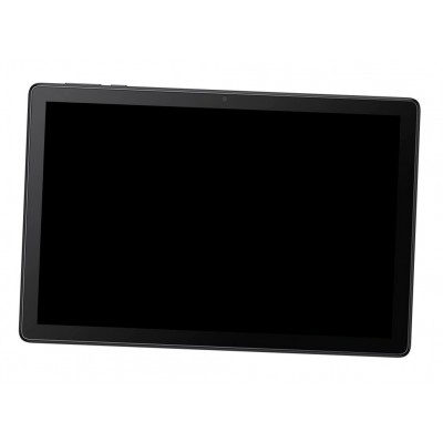 Lcd Frame Middle Chassis For Alcatel 1t10 Smart 2nd Gen Black By - Maxbhi Com