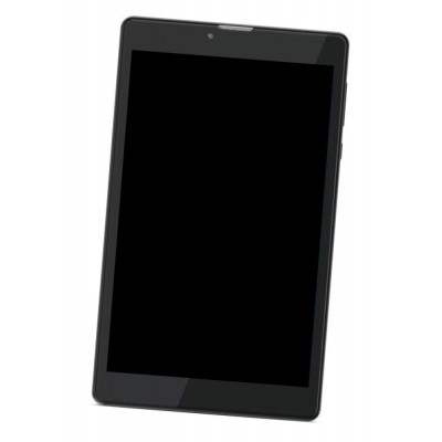 Lcd Frame Middle Chassis For Lava Ivory T71n Black By - Maxbhi Com
