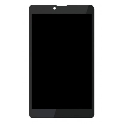 Lcd With Touch Screen For Lava Ivory T71n Black By - Maxbhi Com