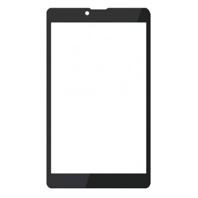 Replacement Front Glass For Lava Ivory T71n Black By - Maxbhi Com