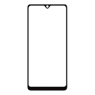Replacement Front Glass For Ssky X2 Pro Black By - Maxbhi Com