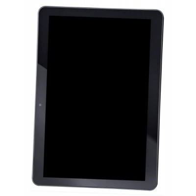 Lcd Frame Middle Chassis For Iball Slide Nova 4g White By - Maxbhi Com