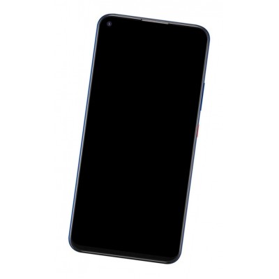 Lcd Frame Middle Chassis For Zte Blade V2020 5g Black By - Maxbhi Com