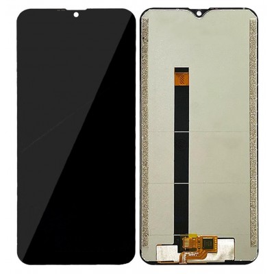 Lcd With Touch Screen For Doogee X93 White By - Maxbhi Com
