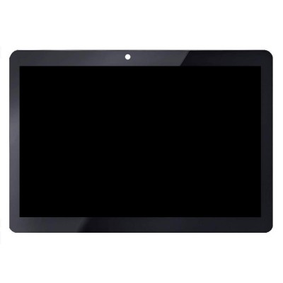 Lcd With Touch Screen For Iball Slide Nova 4g Black By - Maxbhi Com