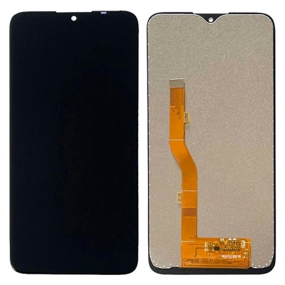 Lcd With Touch Screen For Tcl L10 Pro Grey By - Maxbhi Com