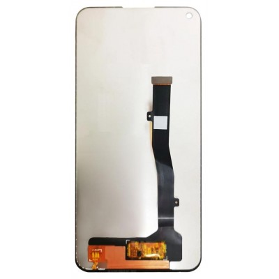 Lcd With Touch Screen For Zte Blade V2020 5g White By - Maxbhi Com