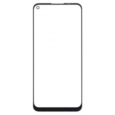 Replacement Front Glass For Zte Blade V2020 5g Blue By - Maxbhi Com