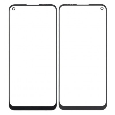 Replacement Front Glass For Zte Blade V2020 5g White By - Maxbhi Com