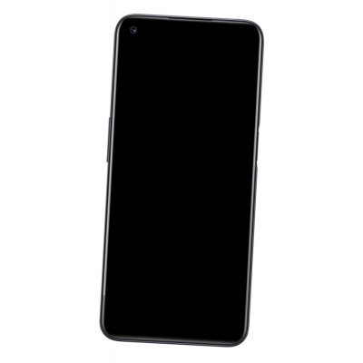Lcd Frame Middle Chassis For Realme Q3i 5g White By - Maxbhi Com