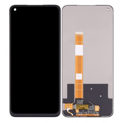 Lcd With Touch Screen For Realme Q3i 5g Black By - Maxbhi Com