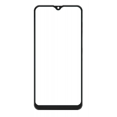 Replacement Front Glass For Doogee X93 Black By - Maxbhi Com