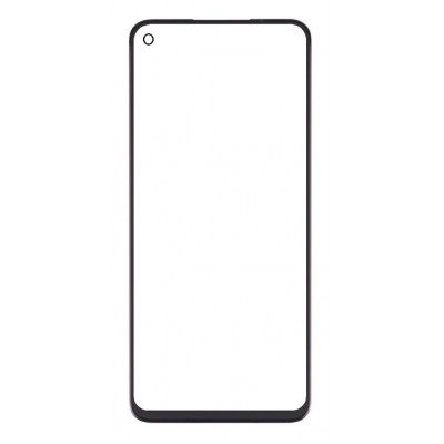 Replacement Front Glass For Realme Q3i 5g Blue By - Maxbhi Com
