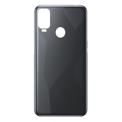 Back Panel Cover For Alcatel 1l 2021 Black - Maxbhi Com
