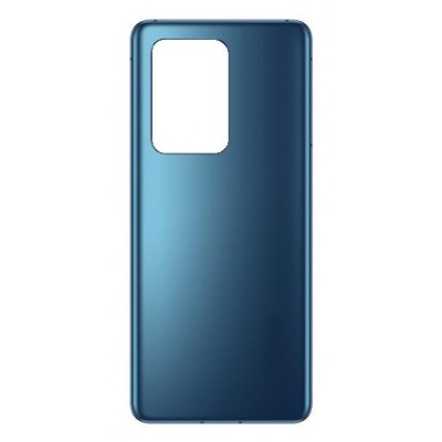 Back Panel Cover For Meizu 18 Pro Blue - Maxbhi Com