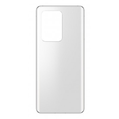 Back Panel Cover For Meizu 18 Pro White - Maxbhi Com