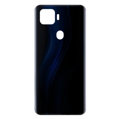 Back Panel Cover For Zte Blade X1 5g Black - Maxbhi Com