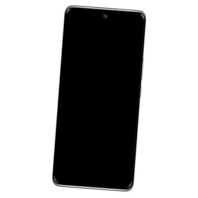 Lcd Frame Middle Chassis For Huawei Nova 8 5g Black By - Maxbhi Com