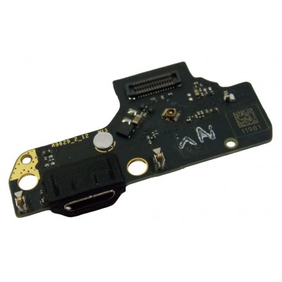Charging Connector Flex Pcb Board For Nokia 3 V By - Maxbhi Com