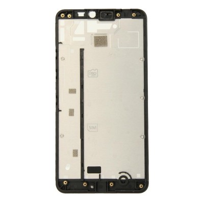Lcd Frame Middle Chassis For Microsoft Lumia 640 Xl Cyan By - Maxbhi Com