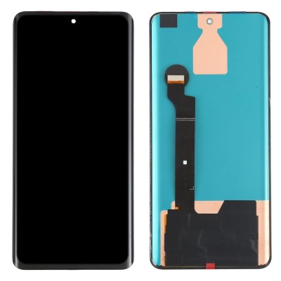 Lcd With Touch Screen For Huawei Nova 8 5g Black By - Maxbhi Com
