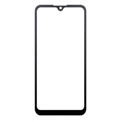 Replacement Front Glass For Alcatel 1l 2021 Black By - Maxbhi Com