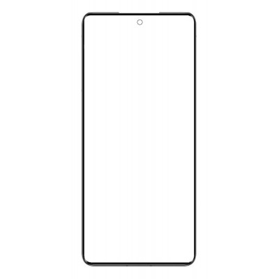 Replacement Front Glass For Meizu 18 Pro Blue By - Maxbhi Com