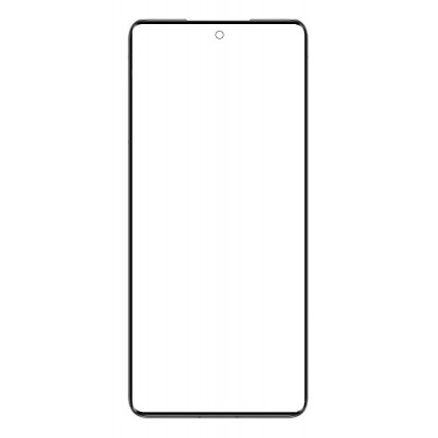 Replacement Front Glass For Meizu 18 Pro Grey By - Maxbhi Com