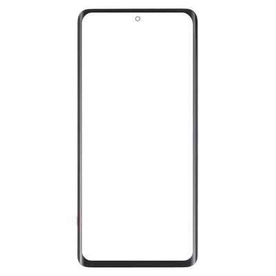 Replacement Front Glass For Huawei Nova 8 5g Black By - Maxbhi Com