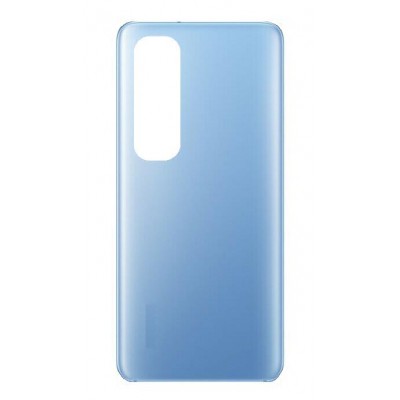 Back Panel Cover For Xiaomi Mi 10s 5g Blue - Maxbhi Com