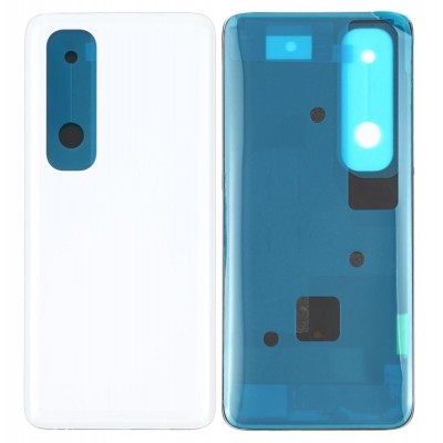 Back Panel Cover For Xiaomi Mi 10s 5g White - Maxbhi Com