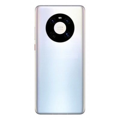 Full Body Housing For Huawei Mate 40e Silver - Maxbhi Com