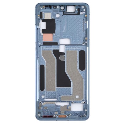 Lcd Frame Middle Chassis For Meizu 18 Pro Blue By - Maxbhi Com