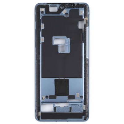 Lcd Frame Middle Chassis For Meizu 18 Pro Blue By - Maxbhi Com
