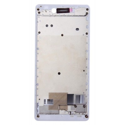 Lcd Frame Middle Chassis For Oppo R7 Black By - Maxbhi Com