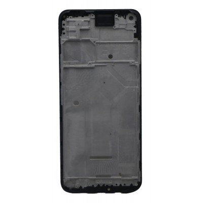 Lcd Frame Middle Chassis For Tecno Pova Ld7j Black By - Maxbhi Com