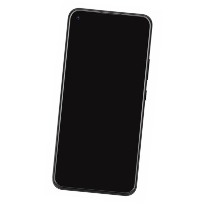 LCD Frame Middle Chassis for ZTE Blade X1 5G Blue