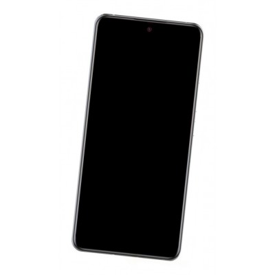 Lcd Frame Middle Chassis For Zte S30 Pro Black By - Maxbhi Com