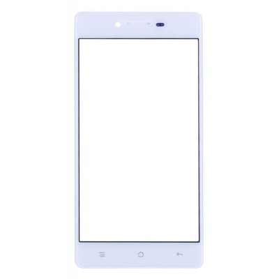 Replacement Front Glass For Oppo R7 Golden By - Maxbhi Com