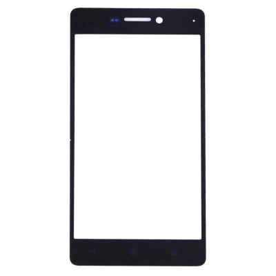Replacement Front Glass For Oppo R7 Lite Golden By - Maxbhi Com