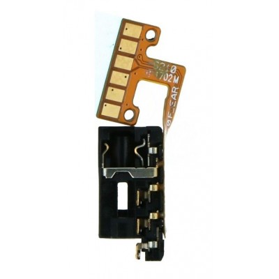 Handsfree Audio Jack Flex Cable For Lg X Power By - Maxbhi Com