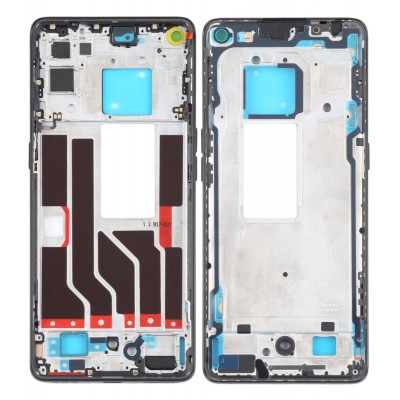 Lcd Frame Middle Chassis For Realme X7 Pro Ultra Aura By - Maxbhi Com
