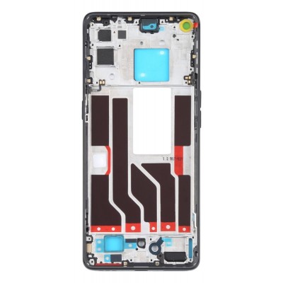 Lcd Frame Middle Chassis For Realme X7 Pro Ultra Aura By - Maxbhi Com