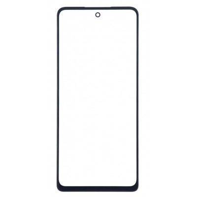 Replacement Front Glass For Zte S30 Black By - Maxbhi Com