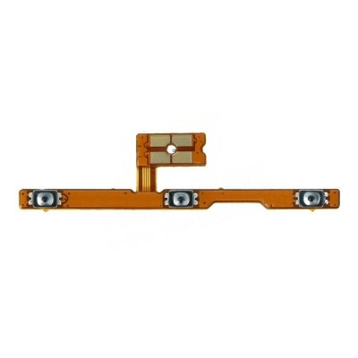 Power Button Flex Cable For Asus Zenfone 4 Max Zc520kl On Off Flex Pcb By - Maxbhi Com