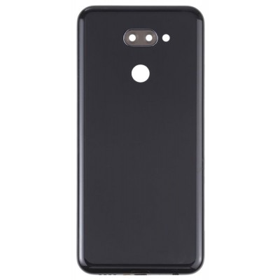 Back Panel Cover For Lg K40s Black - Maxbhi Com