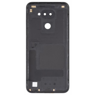 Back Panel Cover For Lg K40s Black - Maxbhi Com